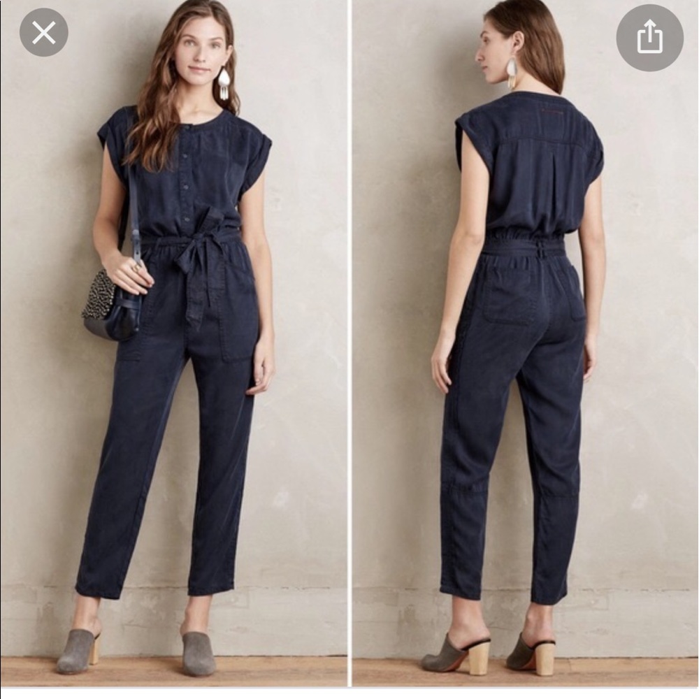 Anthropologie Hei Hei jumpsuit